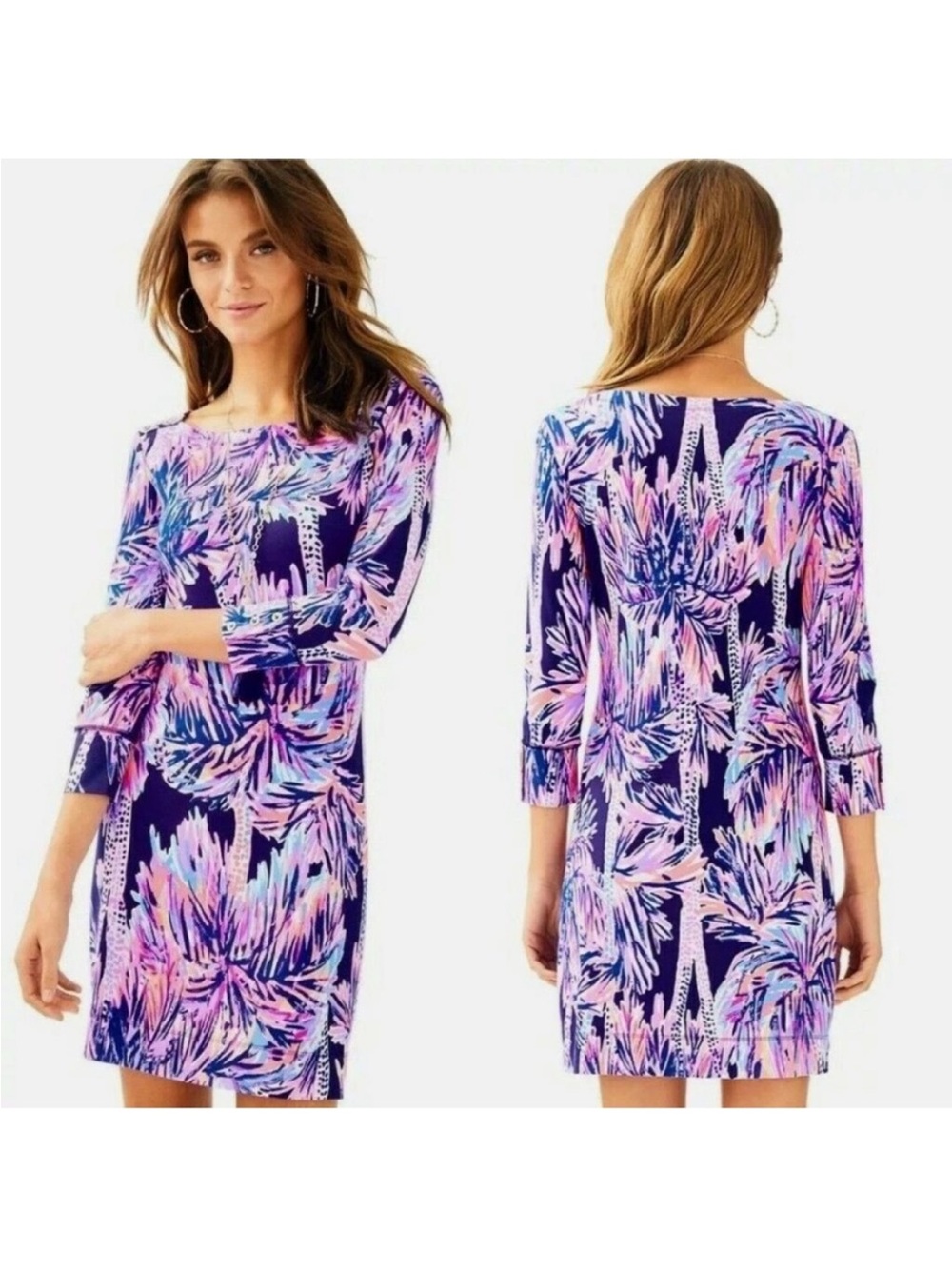 Lilly Pulitzer Sophie Tunic Dress in Palms Up